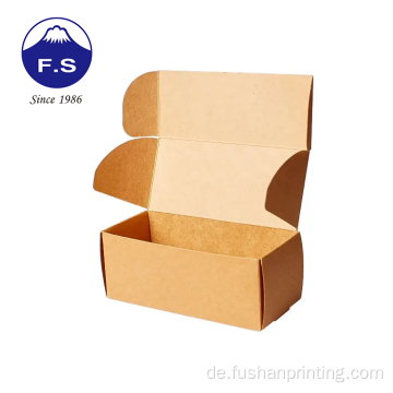 OEM Printed Craft Recycle Versand Mailing Kraft Box